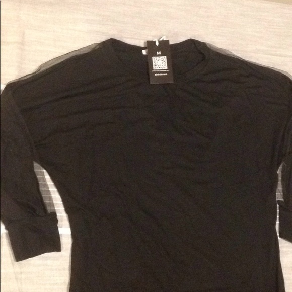 SOLD Sheer♦️ l Sleeves l Top - Picture 8 of 8